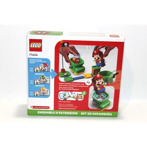 Lego Super Mario Goomba’s Shoe Expansion Set 71404 Building Toy Set Kit New - Picture 2 of 6